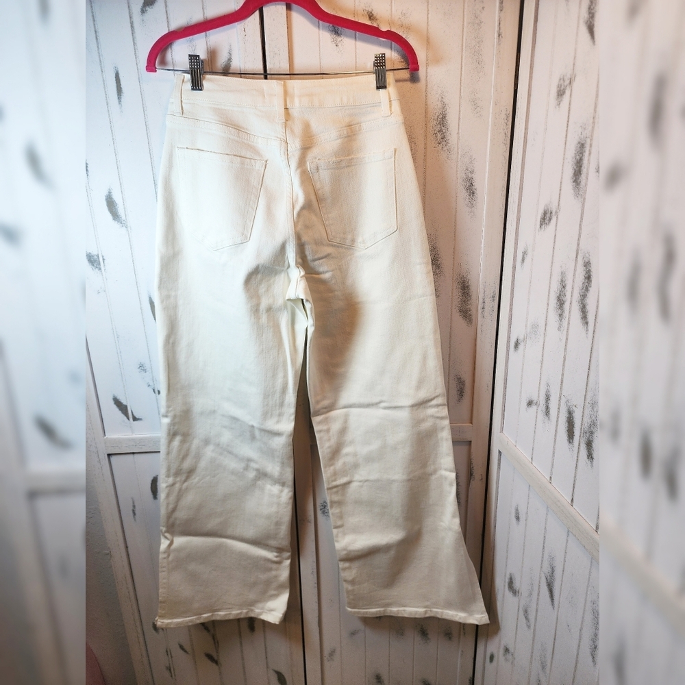 Anniewear White Wide-Leg Pants - Picture 5 of 5